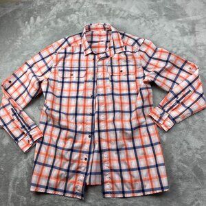 Ocean + Coast Classic Fit Button Down Long Sleeve Shirt Men's Size Large
